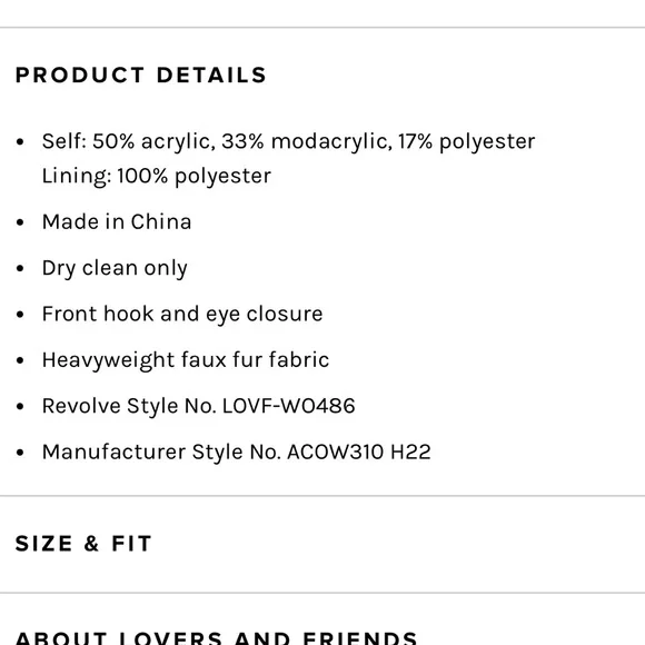 NWOT Ella Cropped Jacket in Brown - Picture 2 of 6